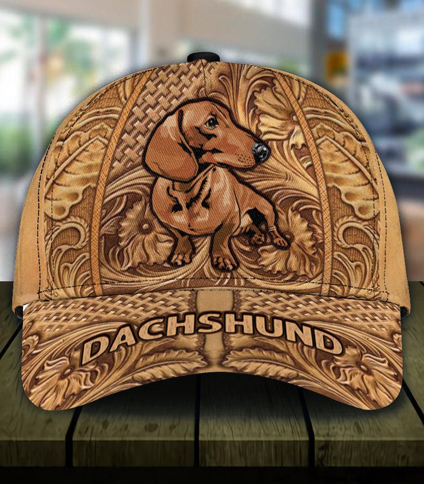 Dachshund Classic Cap, Gift for Dachshund Lovers Trucker Hats Custom Hats Gifts For Men & Women