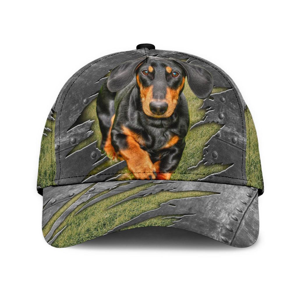 Dachshund Classic Cap, Gift for Dachshund Lovers Trucker Hats Custom Hats Gifts For Men & Women