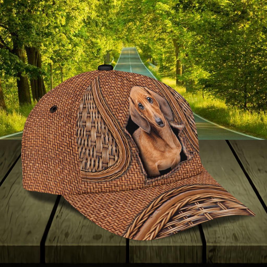 Dachshund Classic Cap, Gift for Dachshund Lovers Trucker Hats Custom Hats Gifts For Men & Women