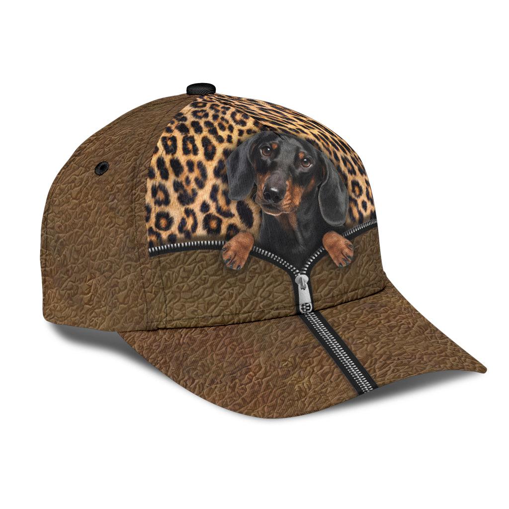 Dachshund Classic Cap, Gift for Dachshund Lovers Trucker Hats Custom Hats Gifts For Men & Women