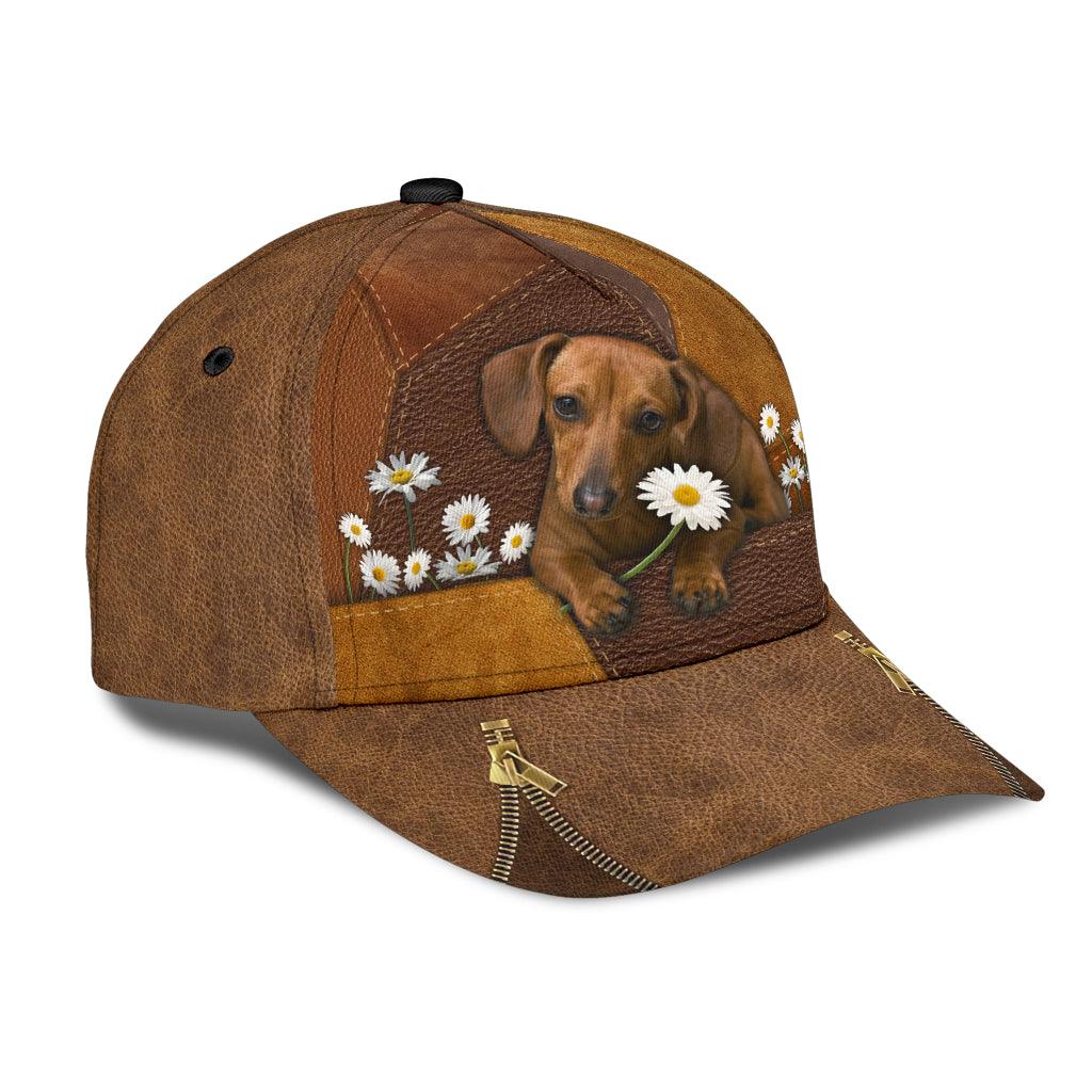 Dachshund Classic Cap, Gift for Dachshund Lovers Trucker Hats Custom Hats Gifts For Men & Women