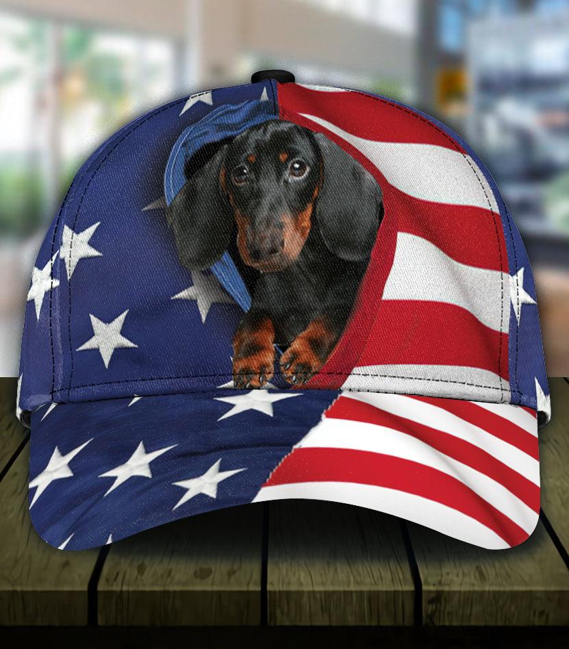 Dachshund Classic Cap, Gift for Dachshund Lovers Trucker Hats Custom Hats Gifts For Men & Women