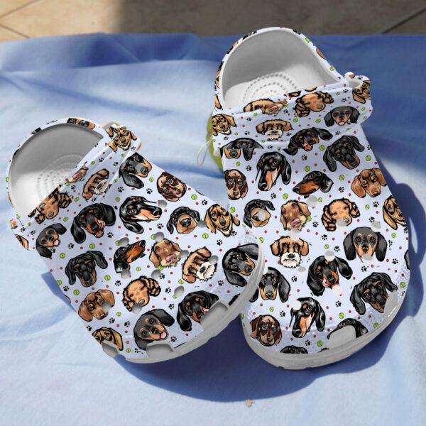 Dachshund Crocs Crocband Clogs - Comfy Shoes for All - Image 7