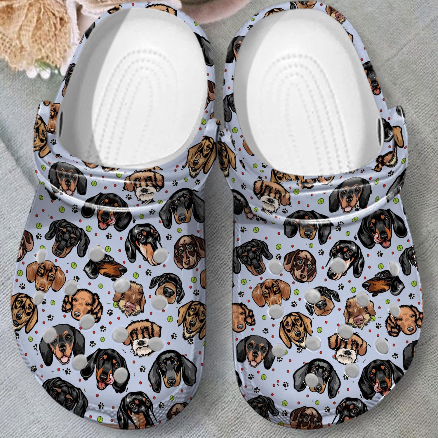 Dachshund Crocs Crocband Clogs - Comfy Shoes for All - Image 6