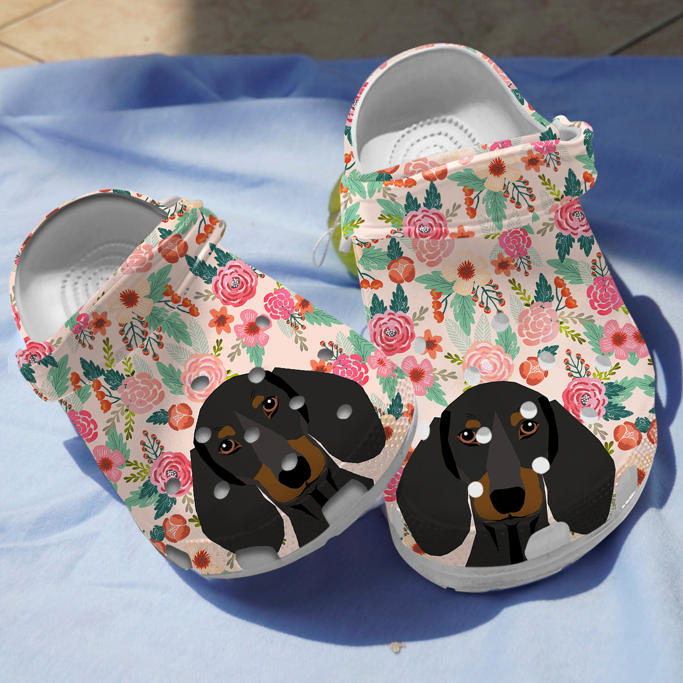 Dachshund Dog Animal Crocs Crocband Clogs Shoes Comfortable For Men Women and Kids
