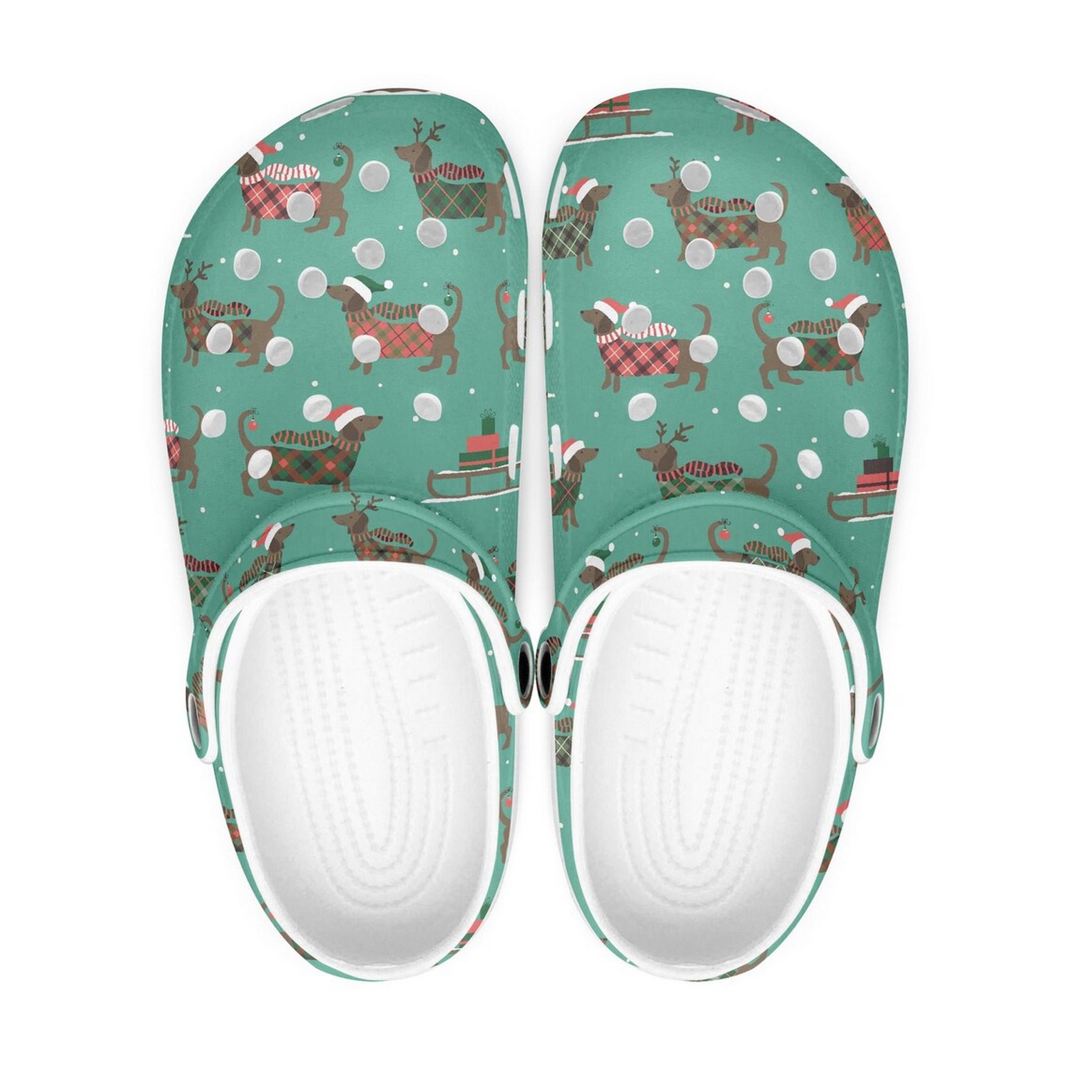 Dachshund Dog Animal Crocs Crocband Clogs Shoes Comfortable For Men Women and Kids