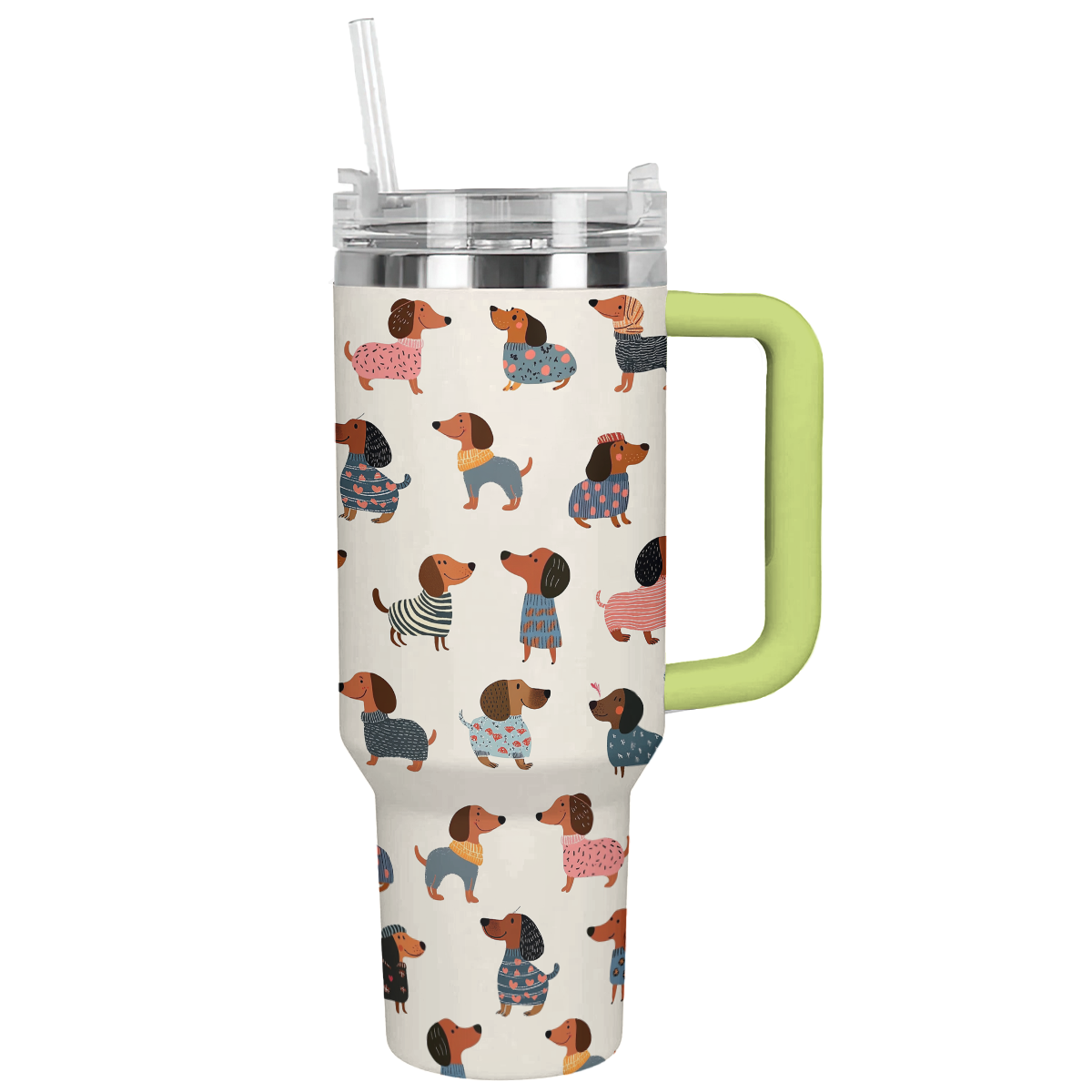 Dachshund Dog Custom Stanley Cup 40 oz 30 oz Tumbler With HandleTVC2301290