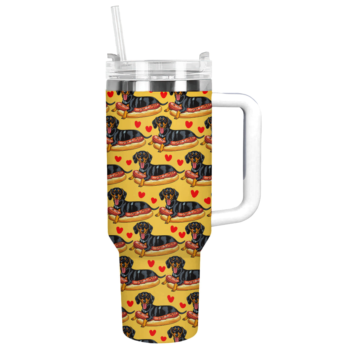 Dachshund Dog Custom Stanley Cup 40 oz 30 oz Tumbler With HandleTVC2301307