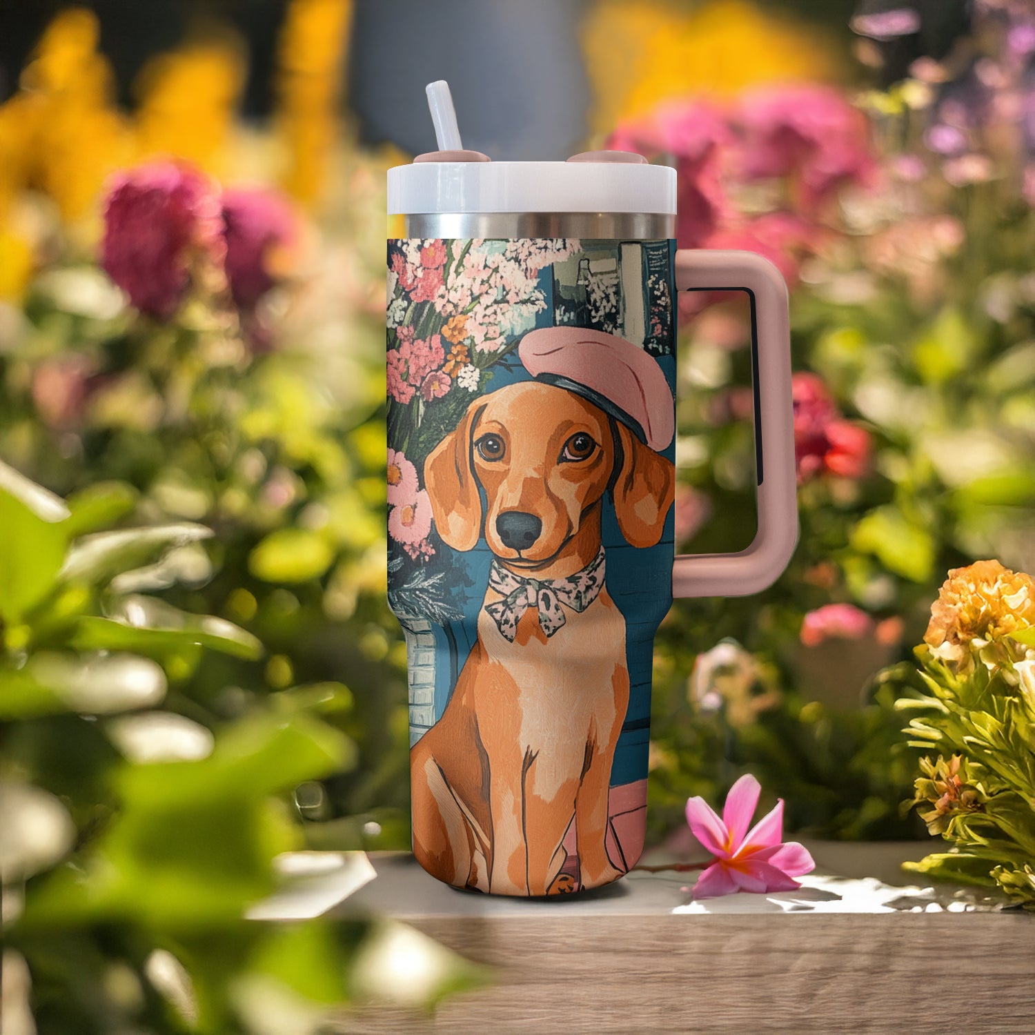 Dachshund Dog Custom Stanley Cup 40 oz 30 oz Tumbler With HandleTVC2301307 - Image 3