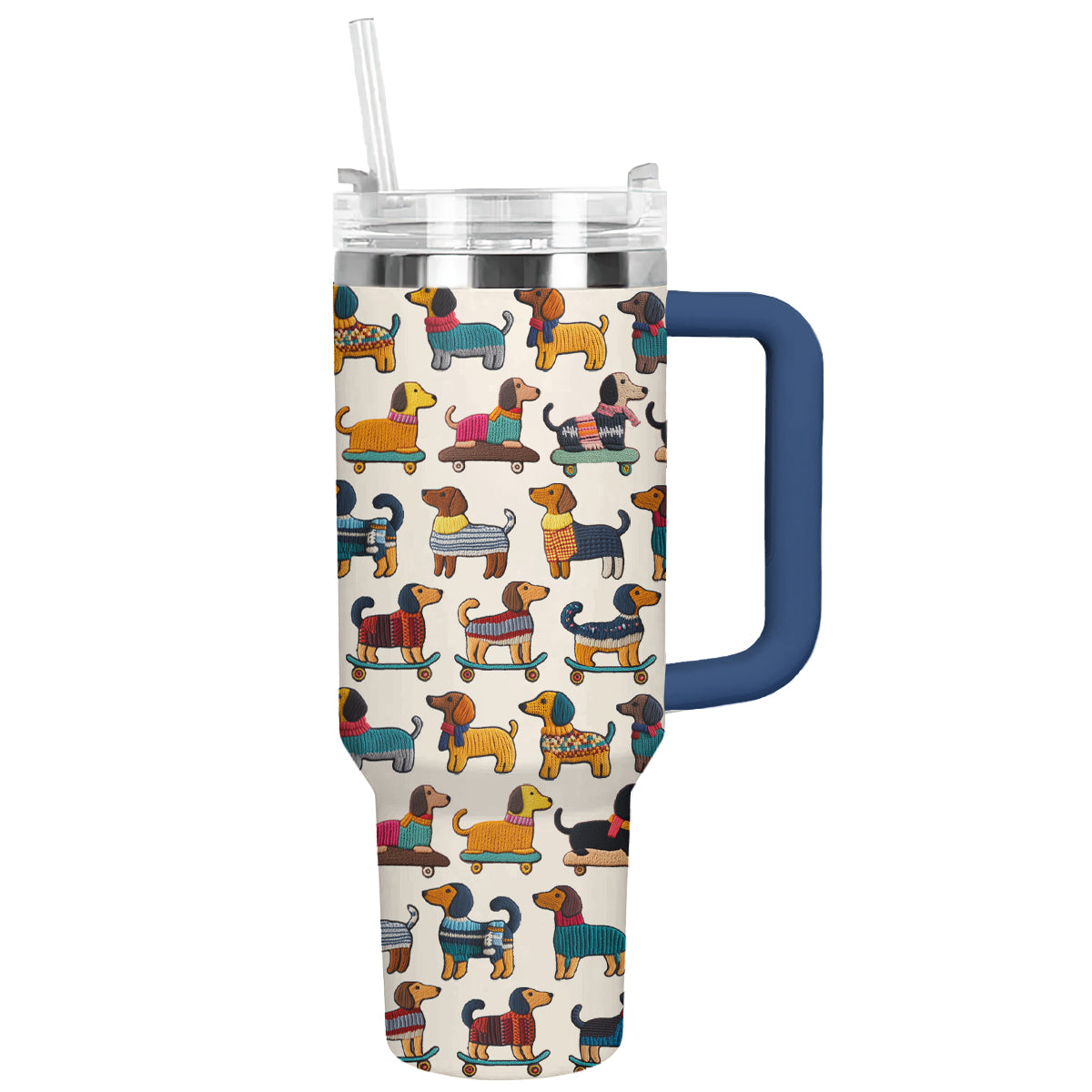 Dachshund Dog Custom Stanley Cup 40 oz 30 oz Tumbler With HandleTVC2301307