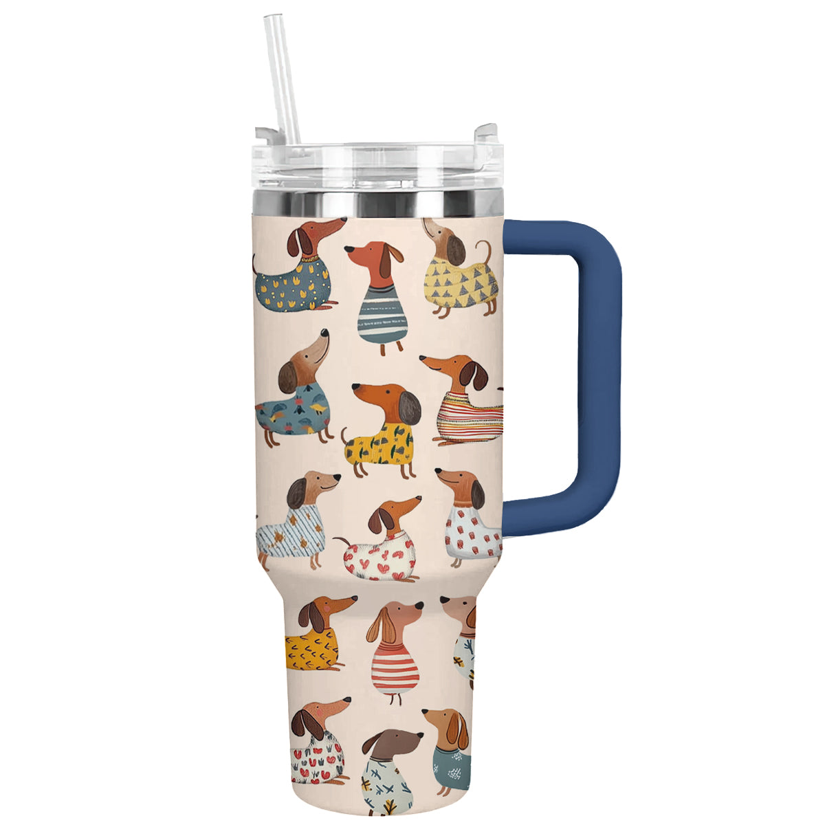 Dachshund Dog Custom Stanley Cup 40 oz 30 oz Tumbler With HandleTVC2301307