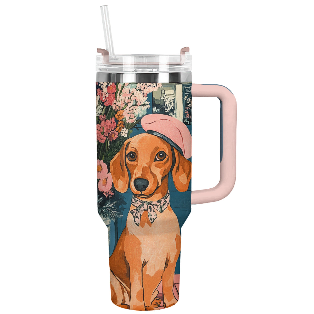 Dachshund Dog Custom Stanley Cup 40 oz 30 oz Tumbler With HandleTVC2301307