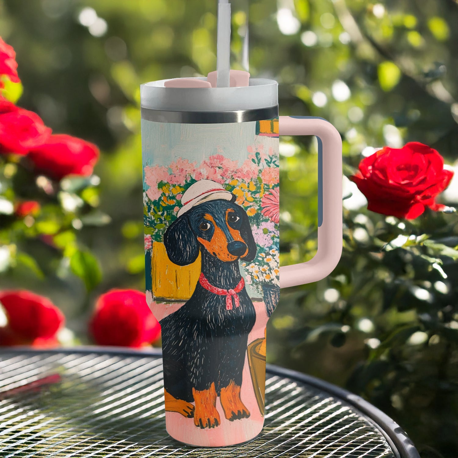Dachshund Dog Custom Stanley Cup 40 oz 30 oz Tumbler With HandleTVC2301307 - Image 4