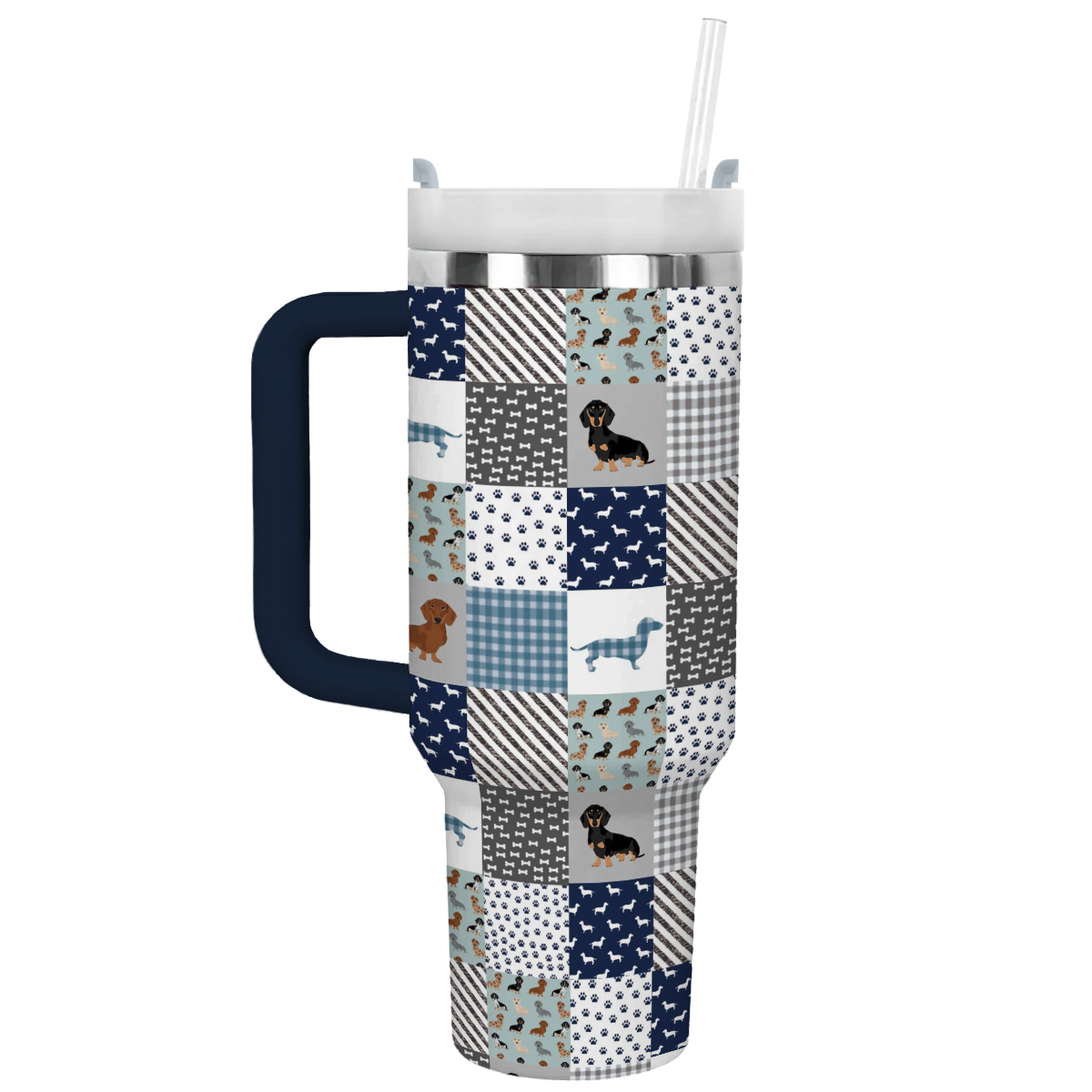 Dachshund Dog Custom Stanley Cup 40 oz 30 oz Tumbler With HandleTVC2301307