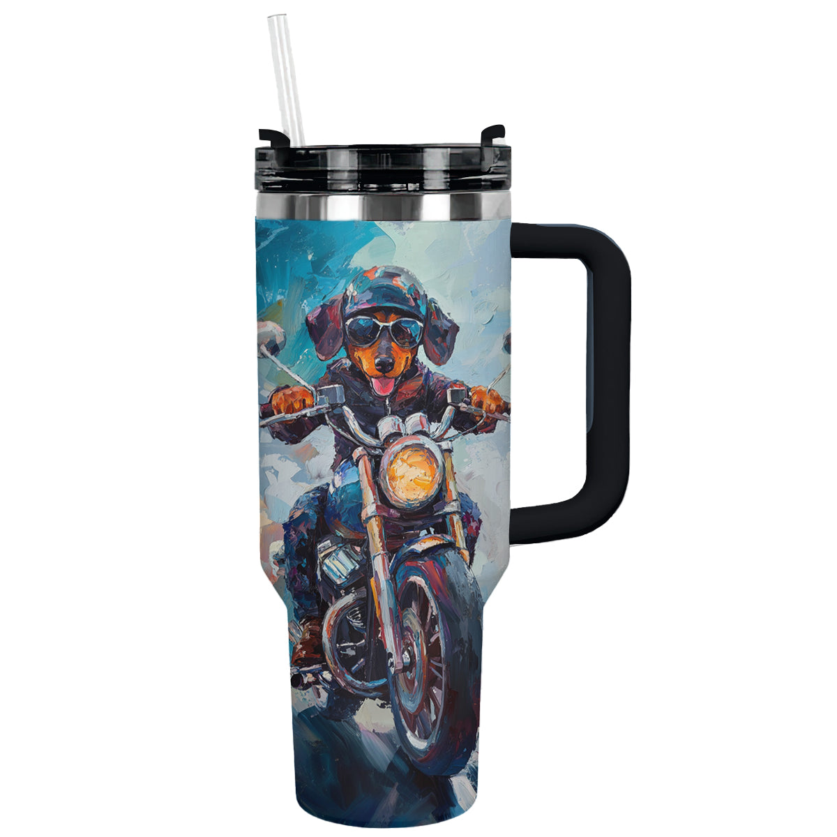 Dachshund Dog Custom Stanley Cup 40 oz 30 oz Tumbler With HandleTVC2301307