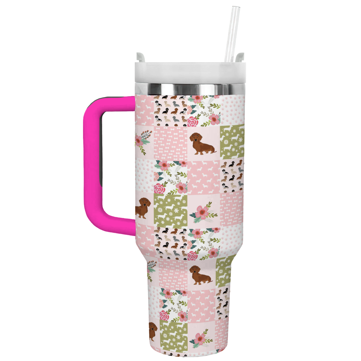 Dachshund Dog Custom Stanley Cup 40 oz 30 oz Tumbler With HandleTVC2301308