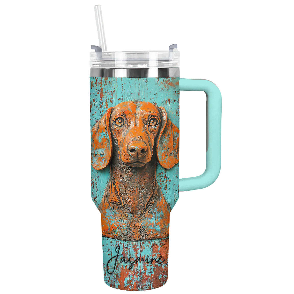 Dachshund Dog Custom Stanley Cup 40 oz 30 oz Tumbler With HandleTVC2301308