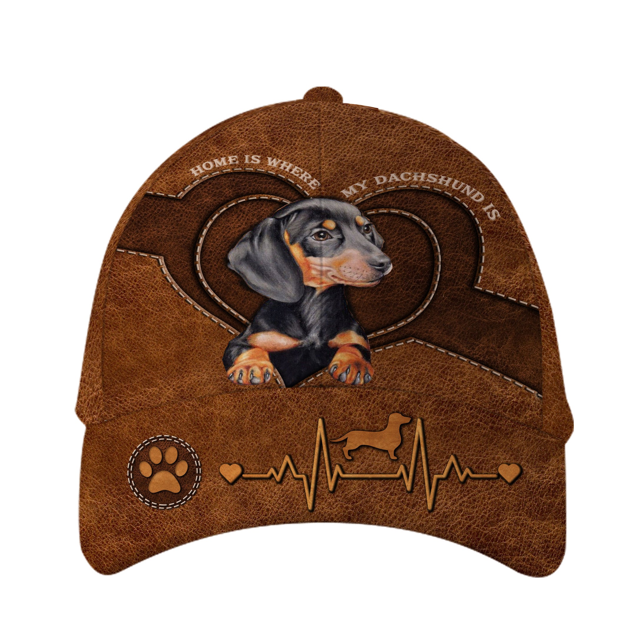 Dachshund Home Hat Classic Cap Trucker Hats Custom Hats Gifts For Men & Women