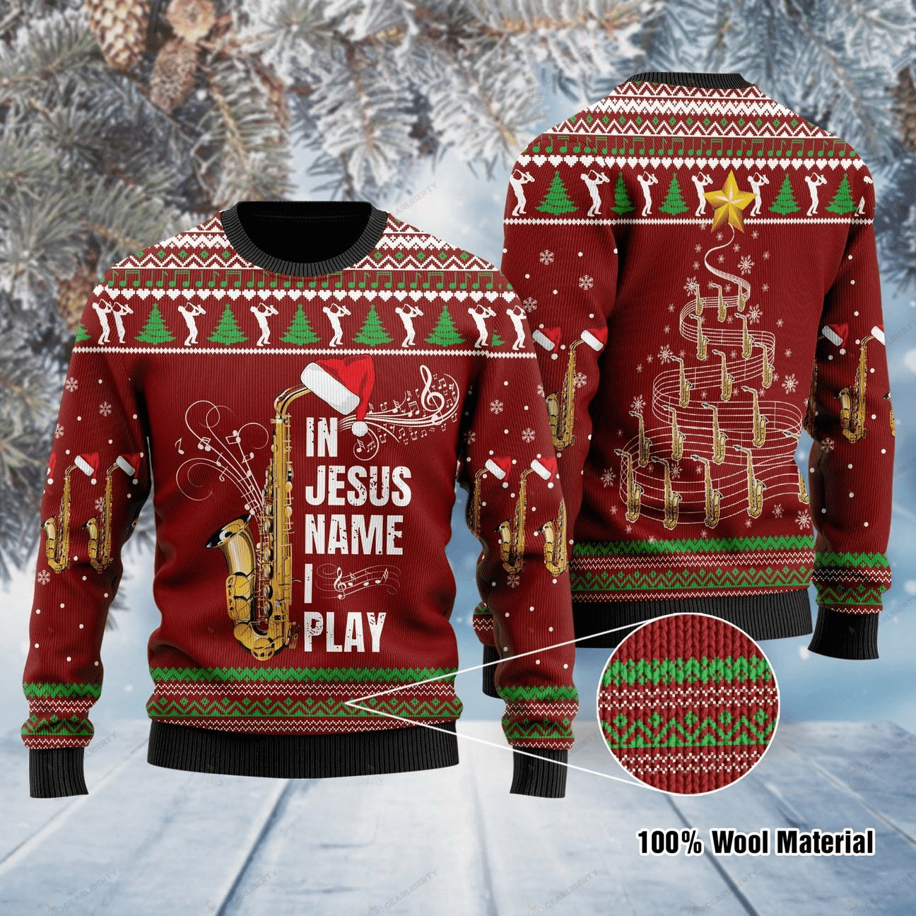 Dachshund Ugly Christmas Sweater Adult 3D Funny Matching for family