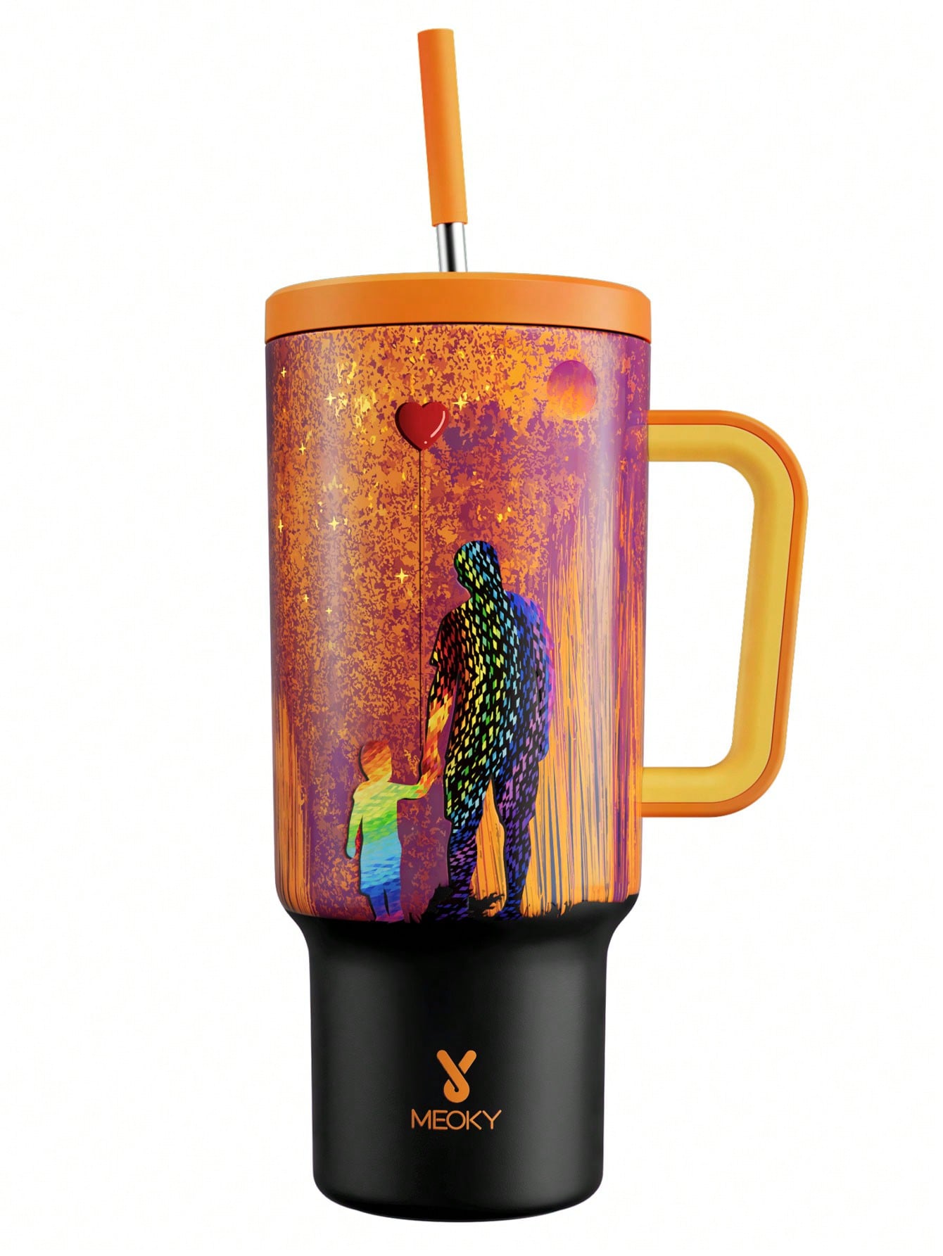 Dad And Kid Custom Stanley Cup 40 oz 30 oz Tumbler With HandleTVC2301665