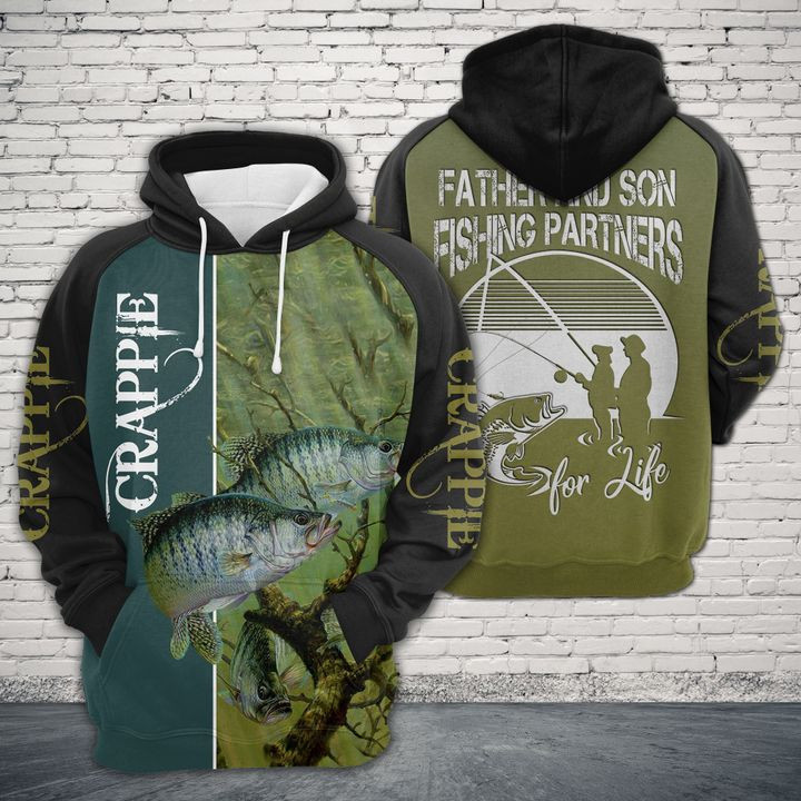 Dad Fishing 3D All Over Print Hoodie, Zip Hoodie