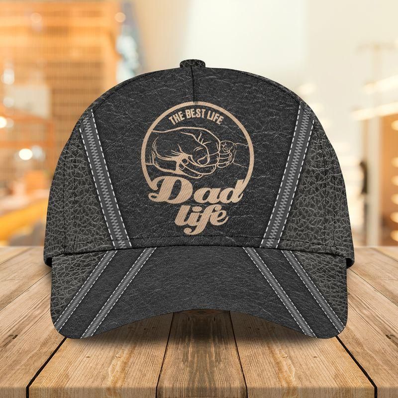 Dad Life Classic Cap Baseball Cap Father And Son Trucker Hats Custom Hats Gifts For Men & Women