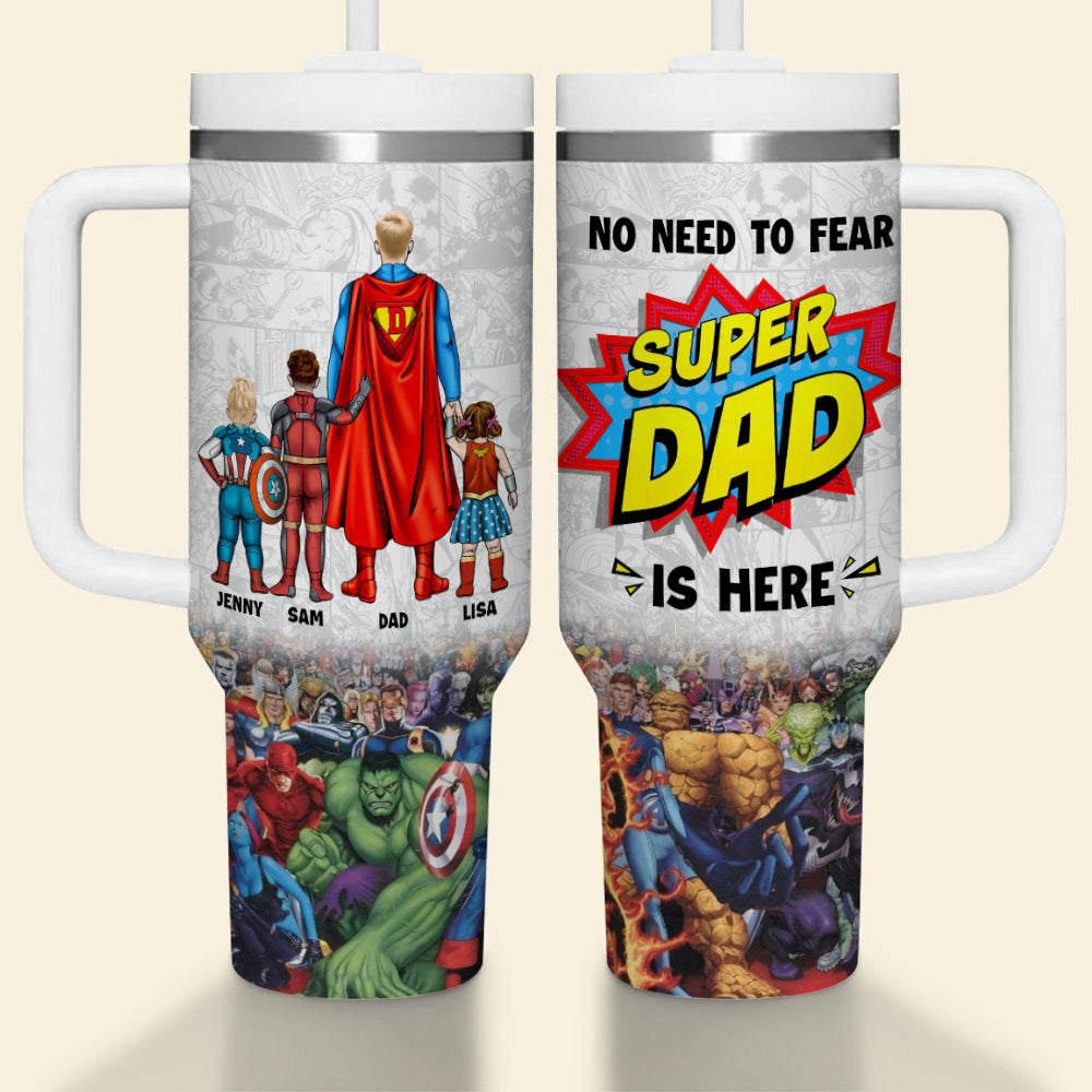 Dad Superheroes Marvel Movies Custom Stanley Cup 40 oz 30 oz Tumbler With HandleTVC2301764