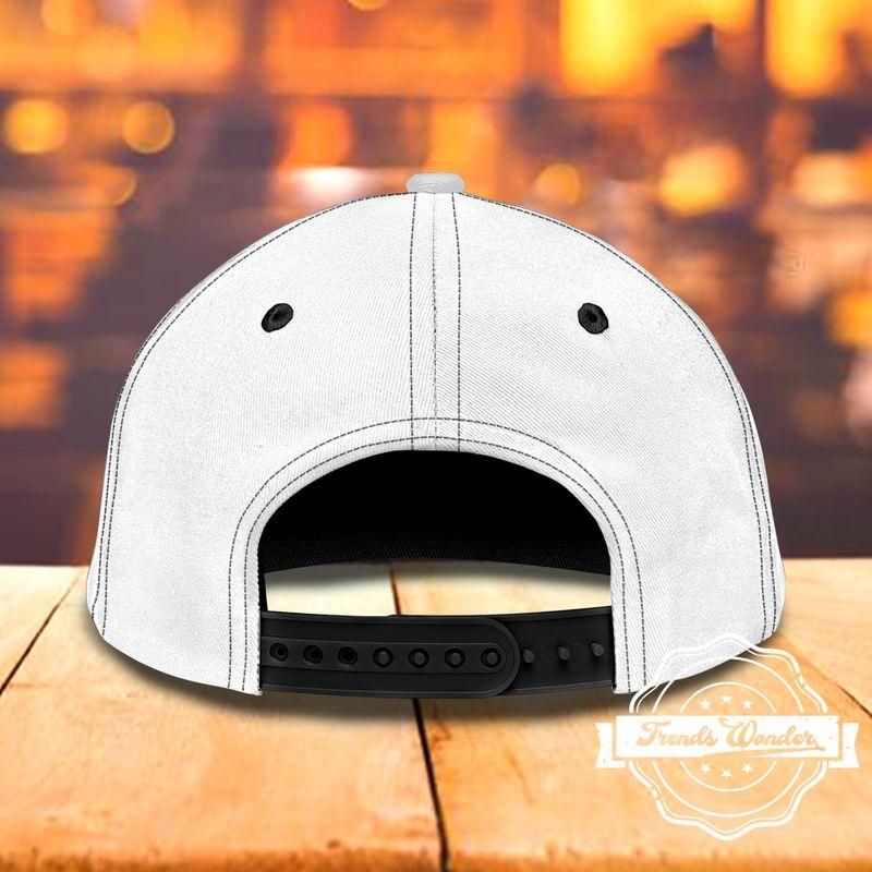 Daddy'S Girl White Classic Cap Baseball Cap Trucker Hats Custom Hats Gifts For Men & Women