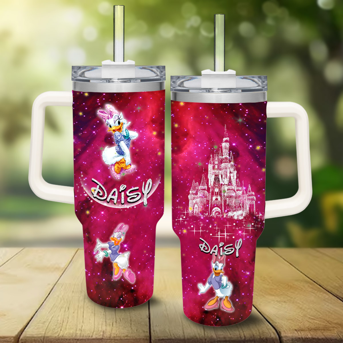 Daisy Duck Mickey Mouse And Friends Cartoon Custom Stanley Cup 40 oz 30 oz Tumbler With HandleTVC2301830