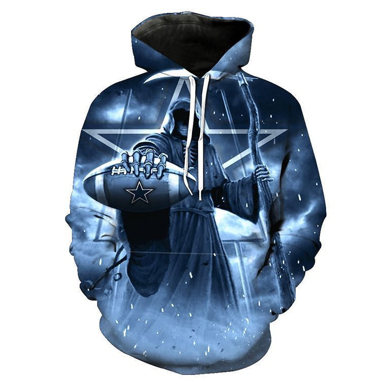 Dallas Cowboys 3D All Over Print Hoodie, Zip Hoodie