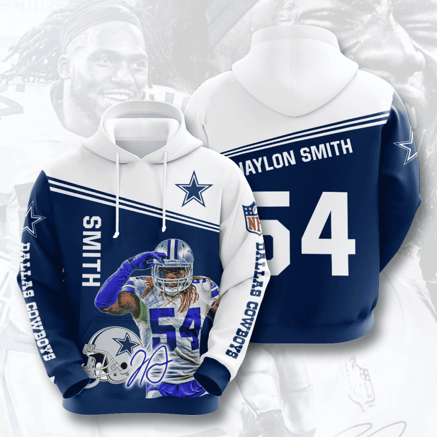 Dallas Cowboys 3D All Over Print Hoodie, Zip Hoodie