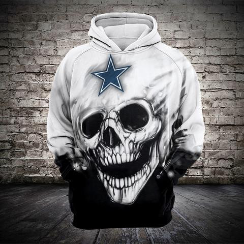 Dallas Cowboys 3D All Over Print Hoodie, Zip Hoodie