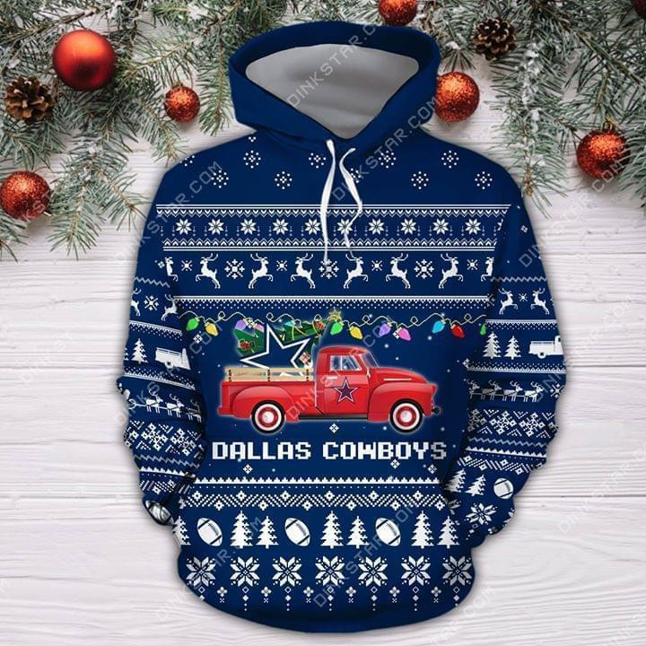 Dallas Cowboys 3D All Over Print Hoodie, Zip Hoodie