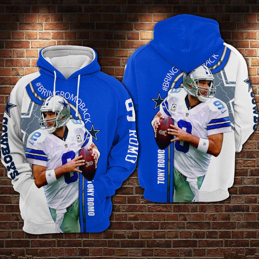 Dallas Cowboys 3D All Over Print Hoodie, Zip Hoodie