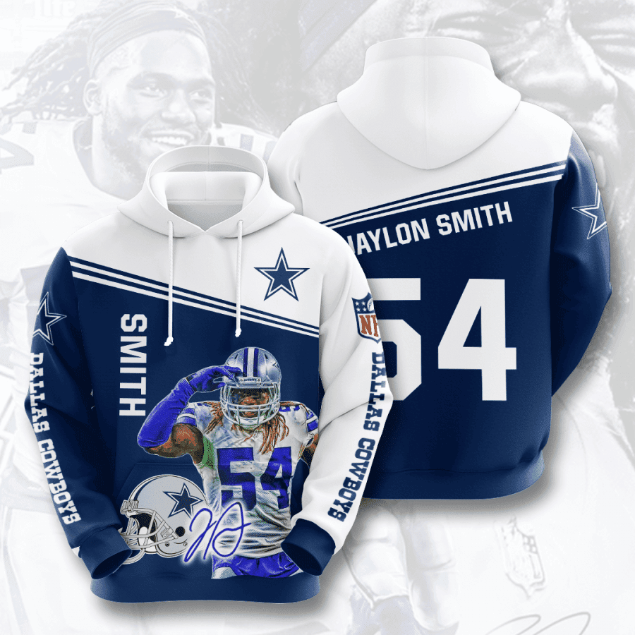 Dallas Cowboys 3D All Over Print Hoodie, Zip Hoodie