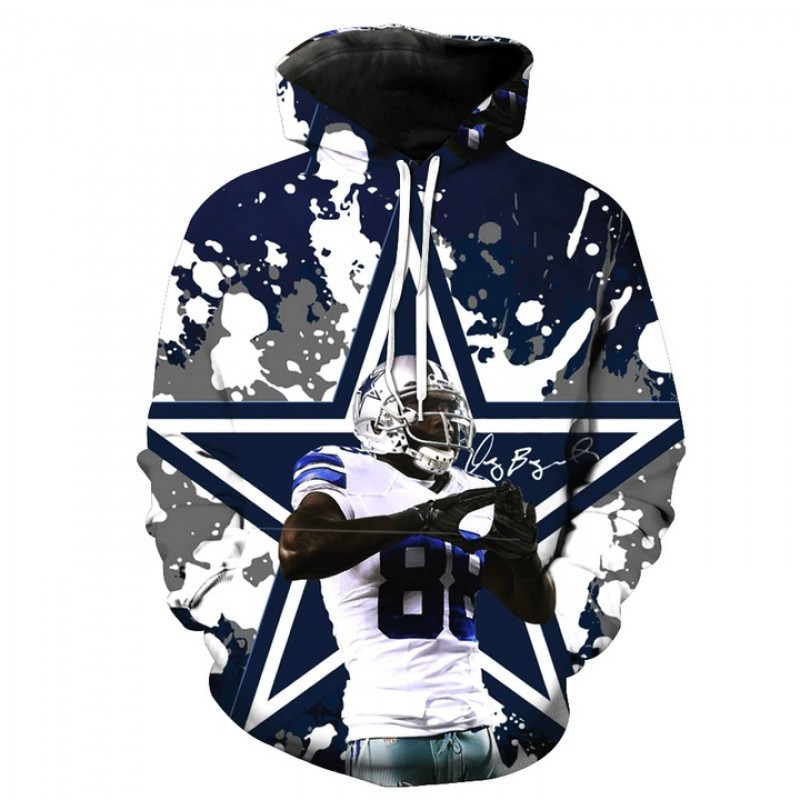 Dallas Cowboys 3D All Over Print Hoodie, Zip Hoodie