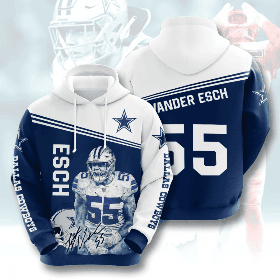 Dallas Cowboys 3D All Over Print Hoodie, Zip Hoodie