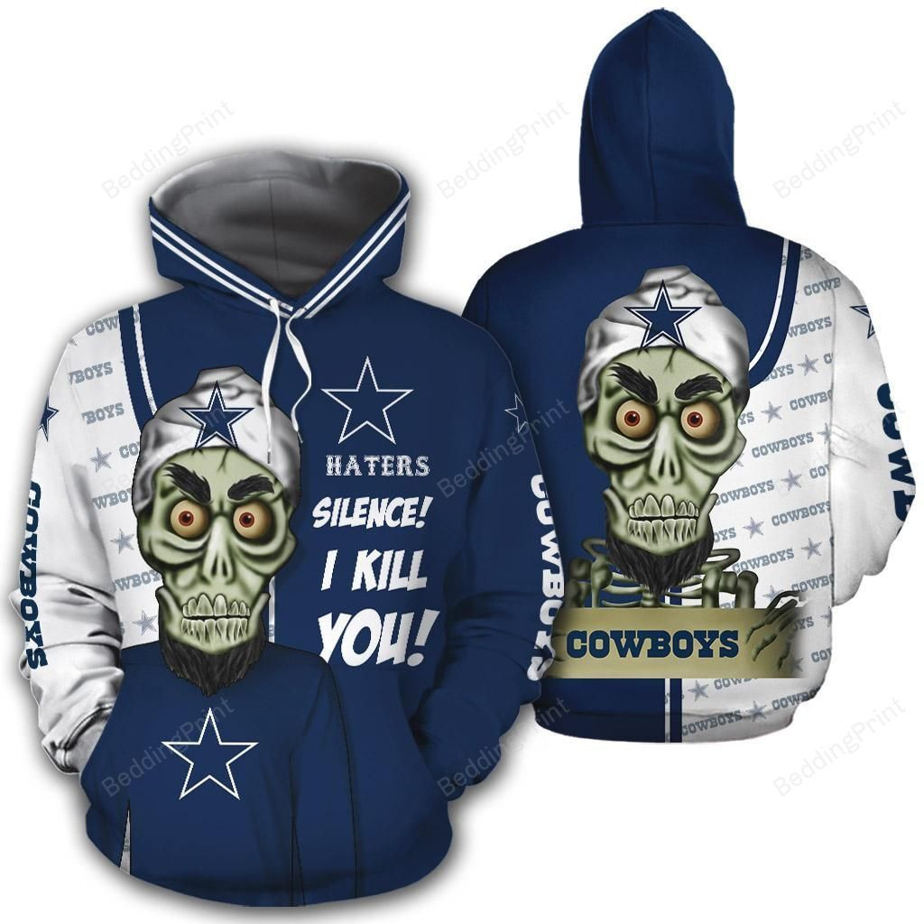 Dallas Cowboys 3D All Over Print Hoodie, Zip Hoodie