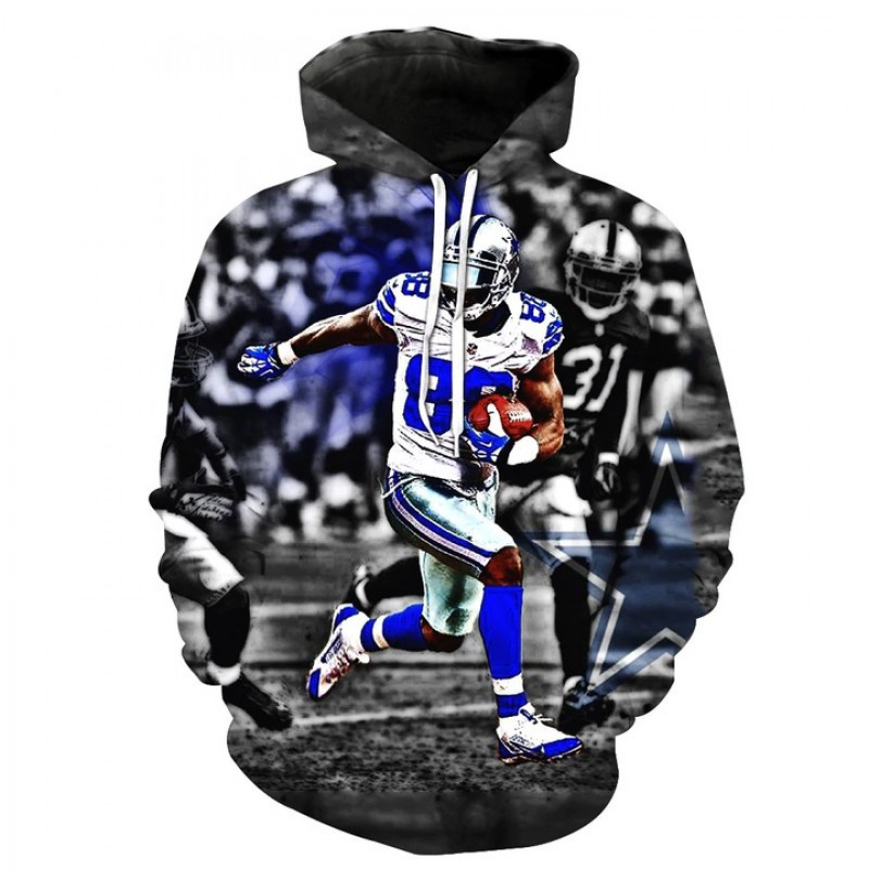 Dallas Cowboys 3D All Over Print Hoodie, Zip Hoodie