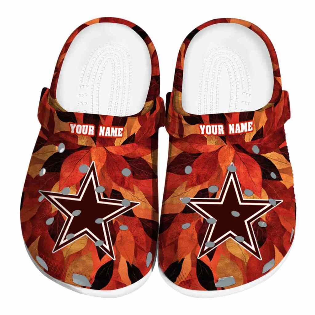 Dallas Cowboys Autumn Leaves ClogTVC1801925