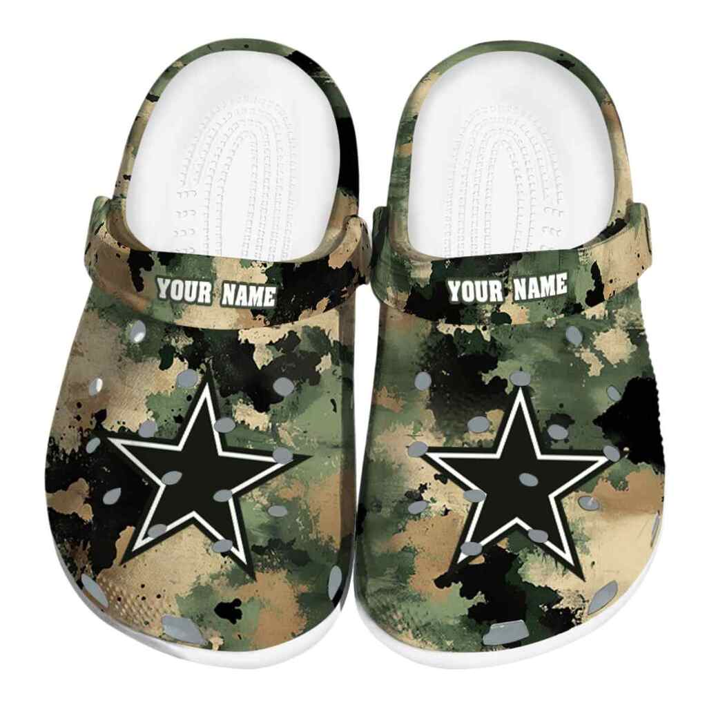 Dallas Cowboys Camouflage Craze ClogTVC1801955