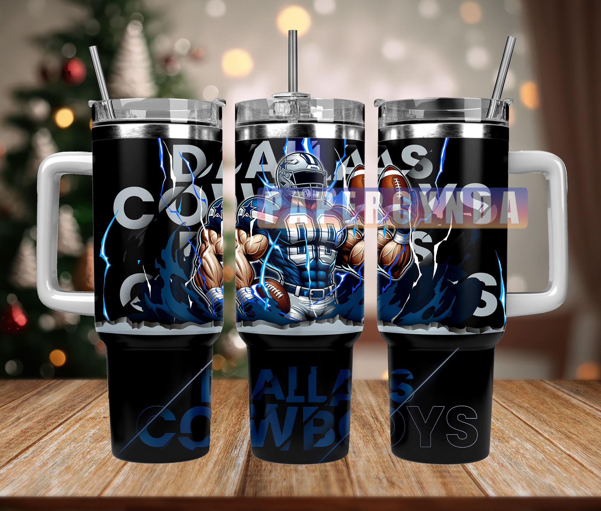 Dallas Cowboys Custom Stanley Cup 40 oz 30 oz Tumbler With HandleTVC2301832