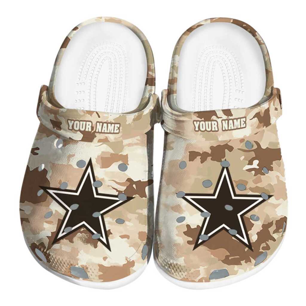 Dallas Cowboys Desert Camo ClogTVC1801947