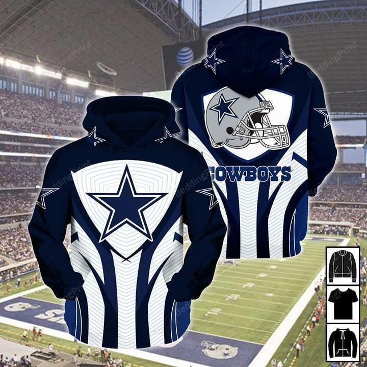 Dallas Cowboys For Cowboys Fan 3D All Over Print Hoodie, Zip Hoodie