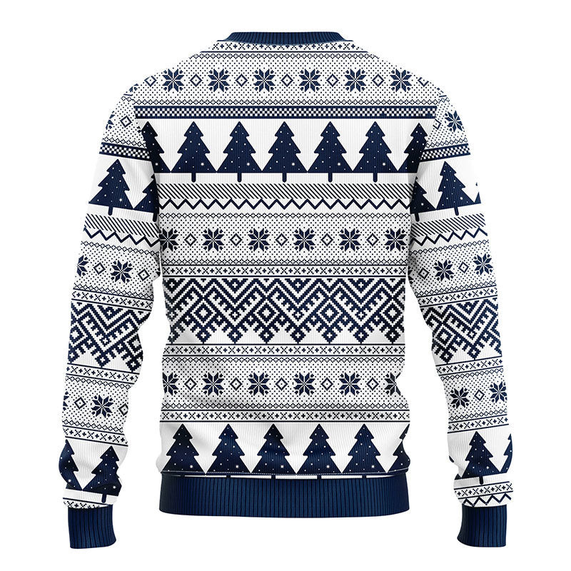 Dallas Cowboys Minion Ugly Christmas Sweater Adult 3D Funny Matching for family - Image 2