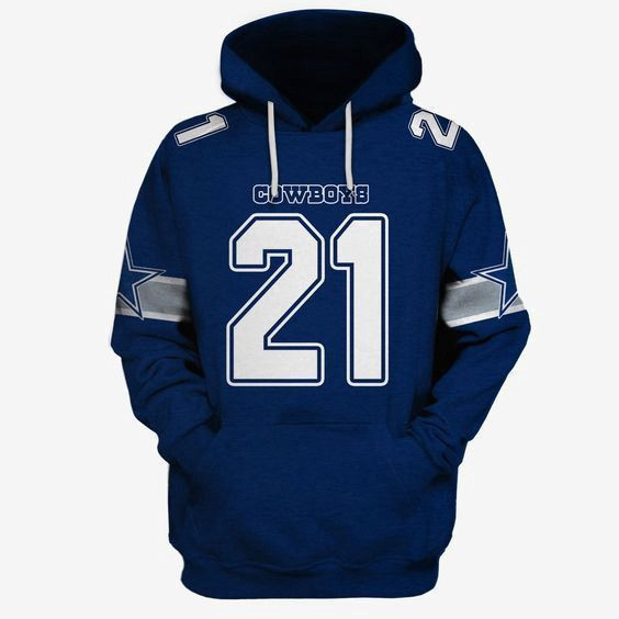 Dallas Cowboys Ncaa Football Classic 3D All Over Print Hoodie, Zip Hoodie