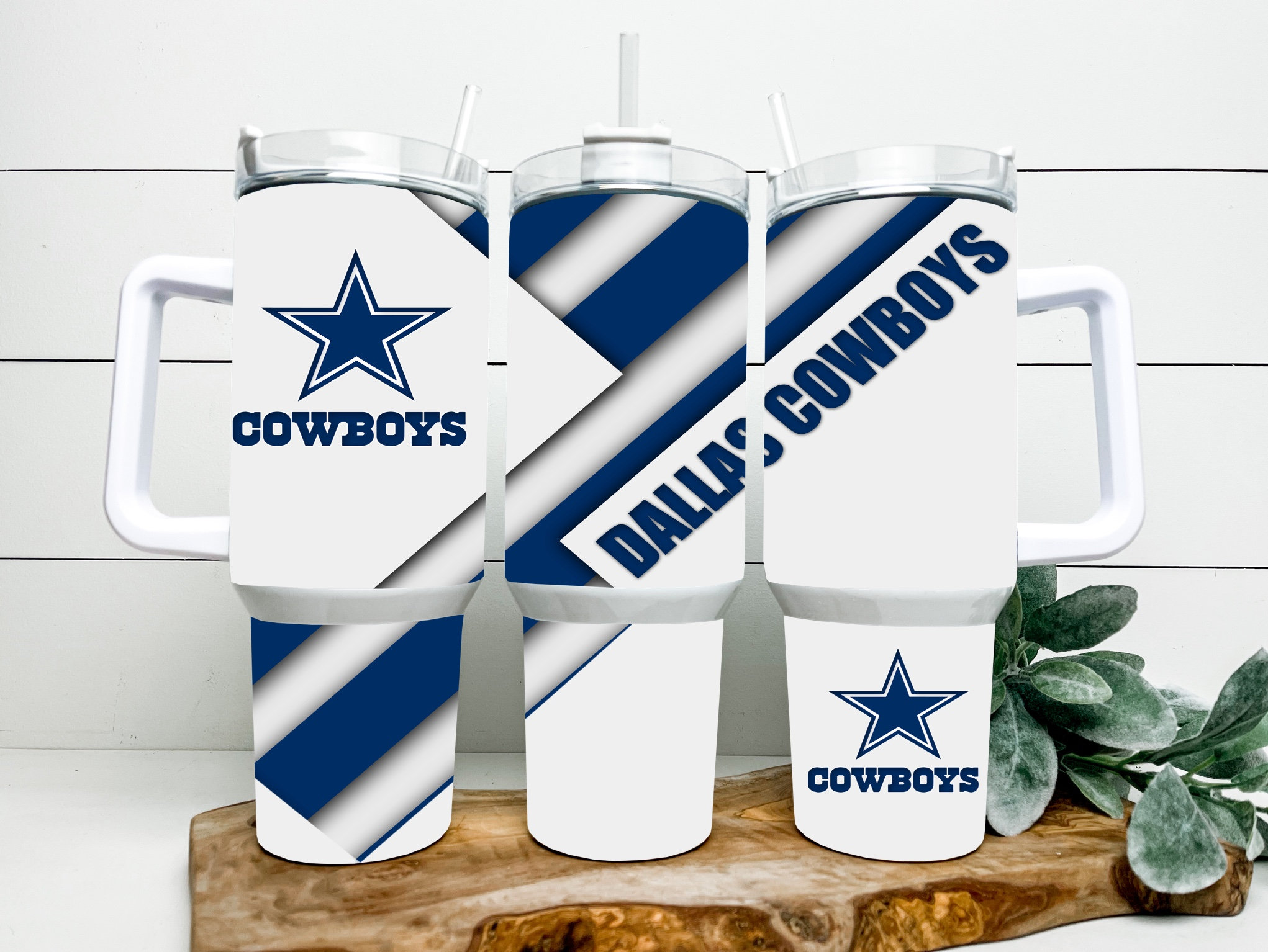 Dallas Cowboys NFL Custom Stanley Cup 40 oz 30 oz Tumbler With HandleTVC2301165