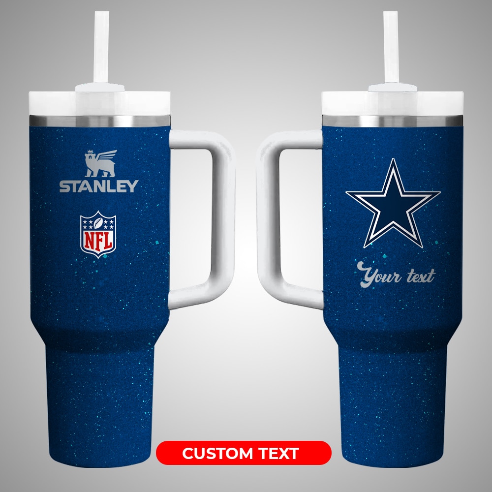 Dallas Cowboys NFL Custom Stanley Cup 40 oz 30 oz Tumbler With HandleTVC2301223