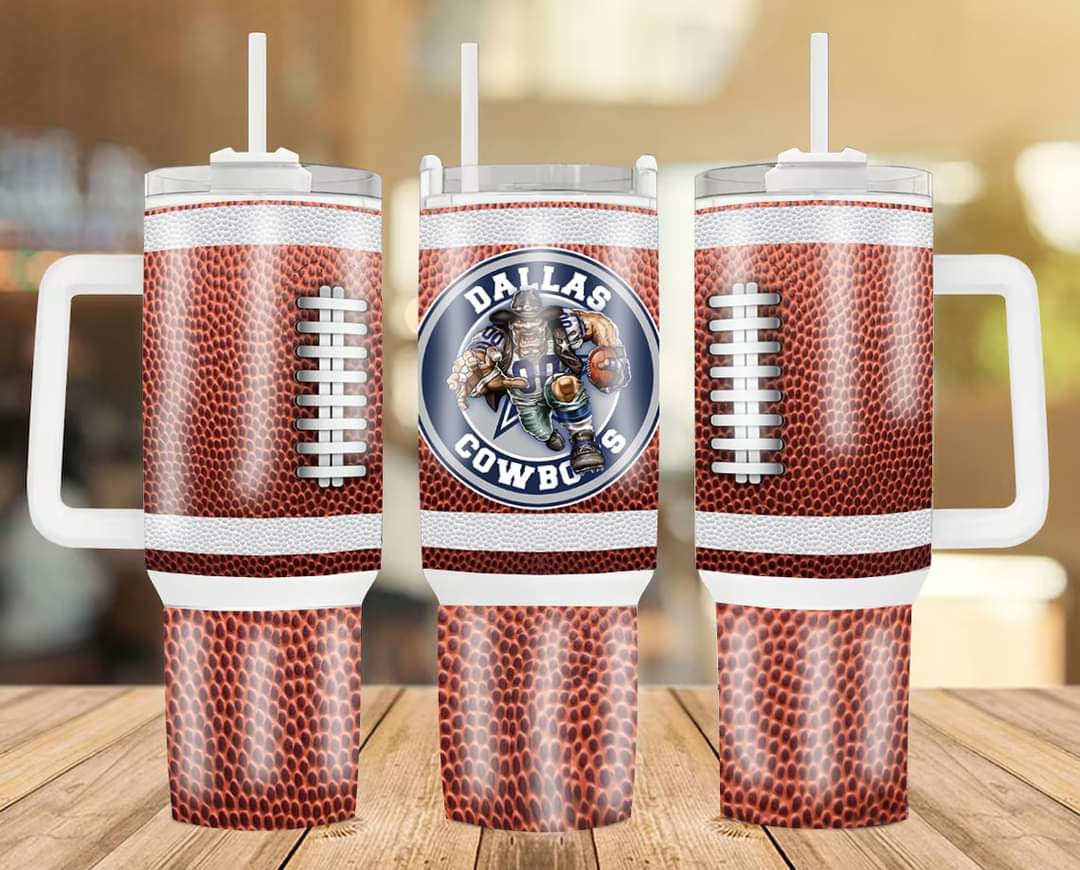 Dallas Cowboys NFL Custom Stanley Cup 40 oz 30 oz Tumbler With HandleTVC2301232