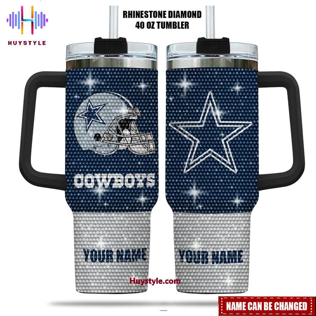Dallas Cowboys NFL Custom Stanley Cup 40 oz 30 oz Tumbler With HandleTVC2301698